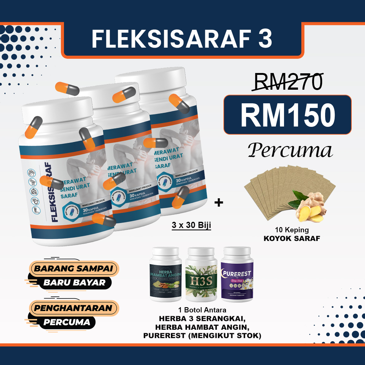 FLEKSISARAF 3