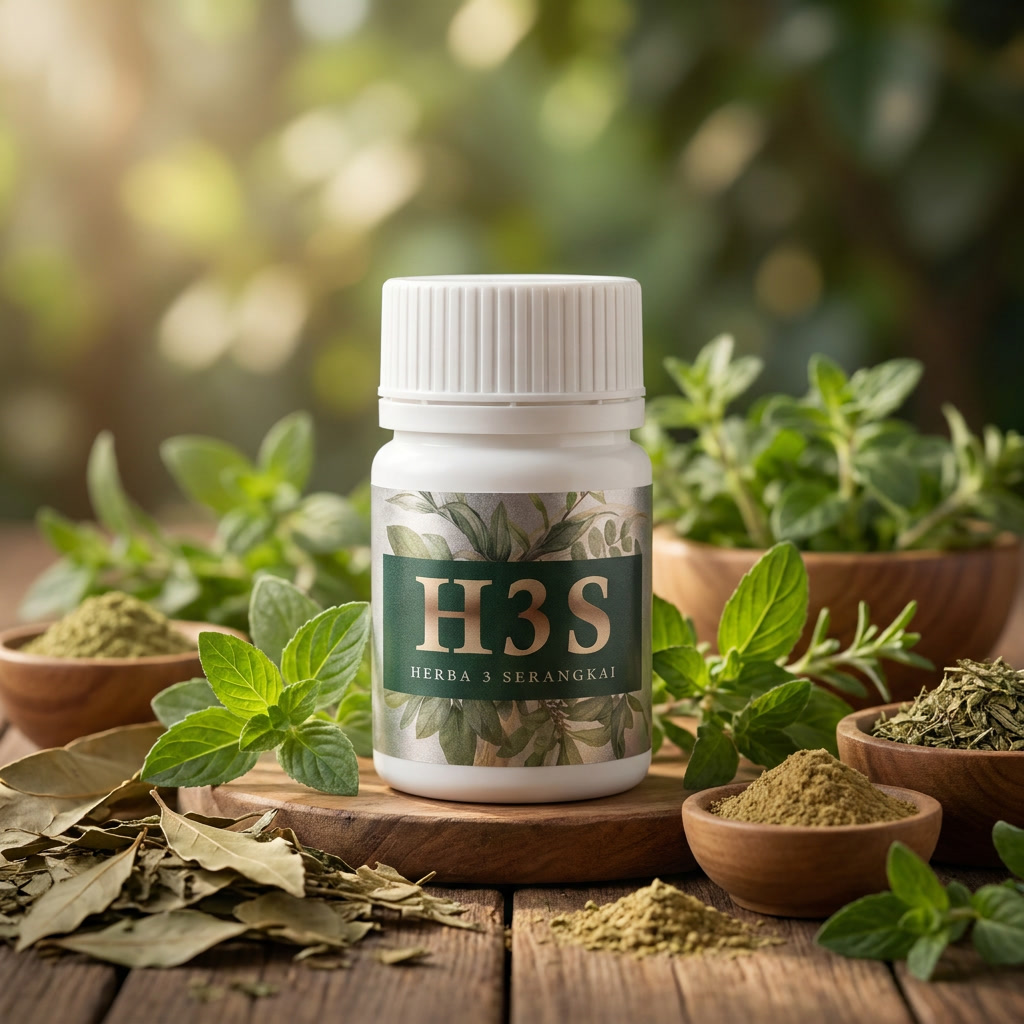 Produk Herba 3 Serangkai H3S