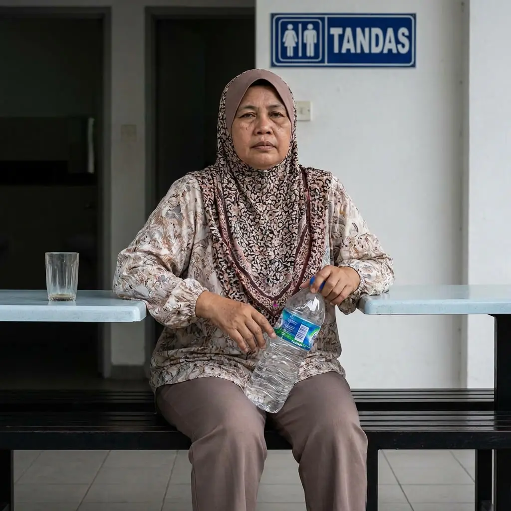 Kerap dahaga ke tandas