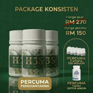 Herba 3 Serangkai set 3